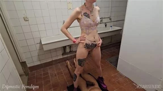 Dirty Toilet Piss Slut with Domestic Femdom FullHD  (2025 | MPEG-4)