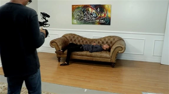Ivy Human Furniture - BTS with Seductive Studios FullHD  (2025 | MPEG-4)