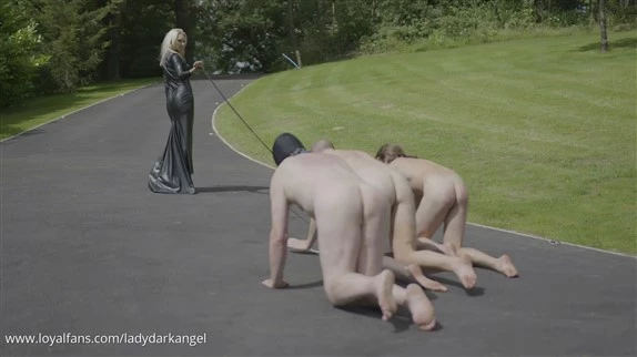 Walking With My Pets with LADYDARKANGEL FullHD  (2025 | MPEG-4)