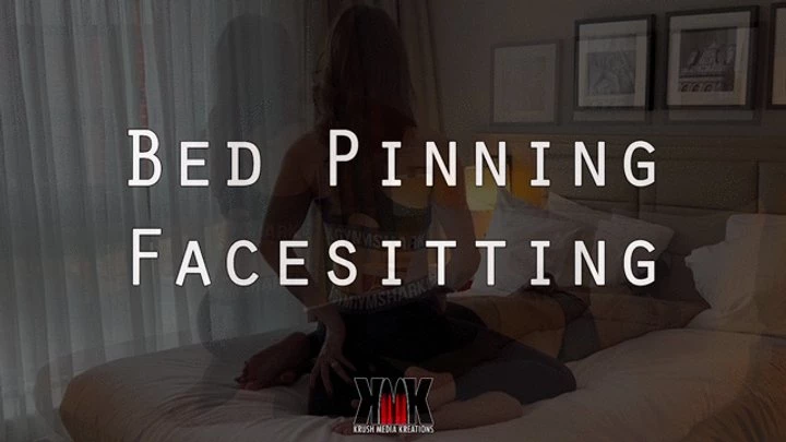 Bed Pinning Face Sitting with The Mistress Krush UK HD  (2025 | MPEG-4)