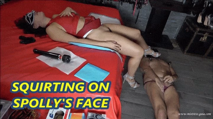 Squirting On Spolly's Face with Mistress Gaia FullHD  (2025 | MPEG-4)