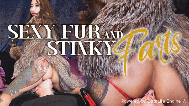 Sexy Fur And Stinky Farts with Mistress Youko FullHD  (2025 | MPEG-4)