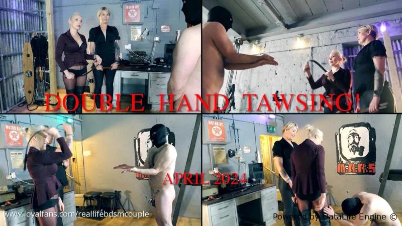 Double Hand Tawsing! with Bella Sadic FullHD  (2025 | MPEG-4)