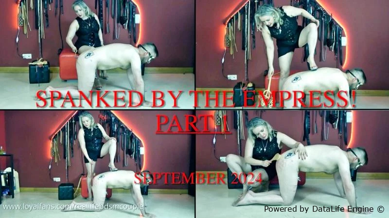 Part 1 Spanked By The Empress! with Bella Sadic FullHD  (2025 | MPEG-4)