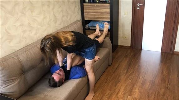 Smother In Spandex Gloves 2 with Evelina Domina FullHD  (2025 | MPEG-4)