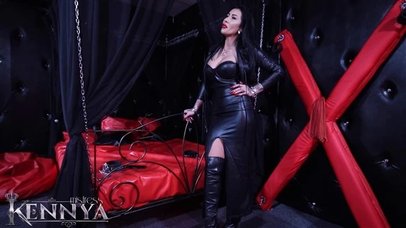 Training by whip with Mistress Kennya FullHD  (2025 | MPEG-4)