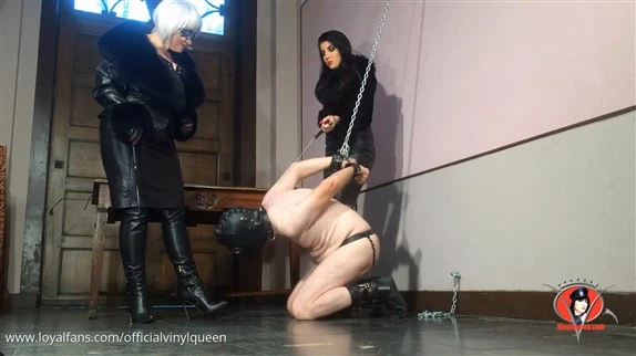 Double Femdom Part 3 with Official Vinyl Queen FullHD  (2025 | MPEG-4)