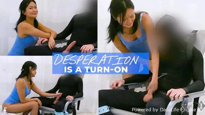 Desperation Turns Me On with Ayla Jones FullHD  (2025 | MPEG-4)