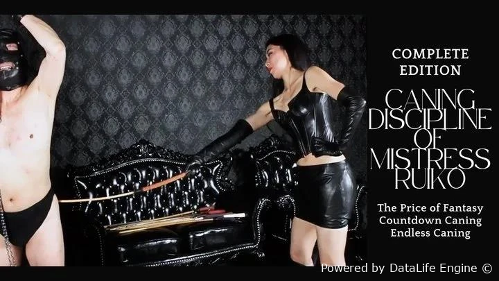 Caning Discipline Of Mistress Ruiko - 30 Strikes At 5 Second Intervals From Dragon To Heavy Then Prison Cane with Mistress Ruiko FullHD  (2025 | MPEG-4)