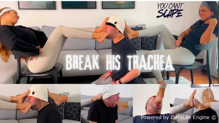 Tag Team Foot Gagging Mistress Enola We Shared His Gag Reflex Like He Was Nothing Extreme Deep Feet with Mistress Enola Fetish FullHD  (2025 | MPEG-4)