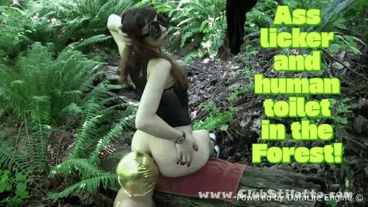 Toilet Time for Goddess Amelia in the Forest with Club Stiletto FullHD  (2025 | MPEG-4)