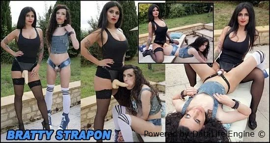Bratty Strapon - Complete Movie. Featuring Mistress Sophia with Mistress Sophia FullHD  (2025 | MPEG-4)