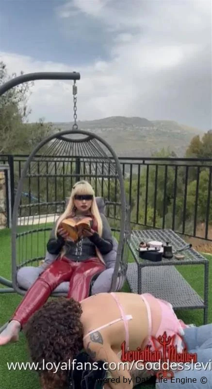 Goddess Leviathan Medusa - The Sorceress - Reunion Back With Sensual Hard Domination With My Kitty Cat Electra with Medusa Gorgons SD  (2025 | MPEG-4)