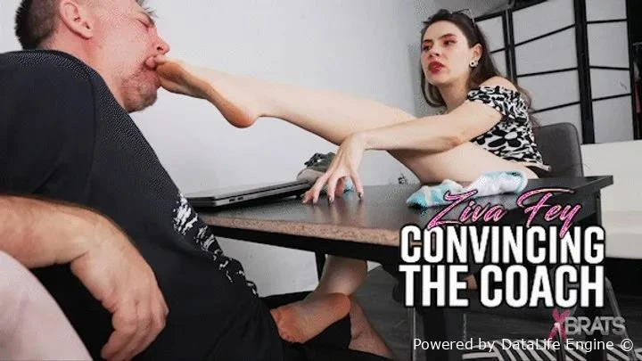 Convincing the coach - Ziva Fey with Bratty Foot Girls FullHD  (2025 | MPEG-4)