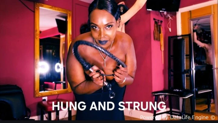 Hung Strung with Goddess Mikaila UltraHD/4K  (2025 | MPEG-4)