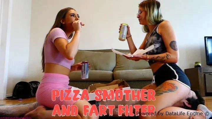 Pizza Smother And Fart Filter - Princess Scarlett Rhoads And Sky Blue with Filth Fetish Studios FullHD  (2025 | MPEG-4)