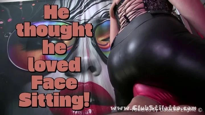 He thought he Loved Face Sitting - Lady Bellatrix with Club Stiletto FullHD  (2025 | MPEG-4)