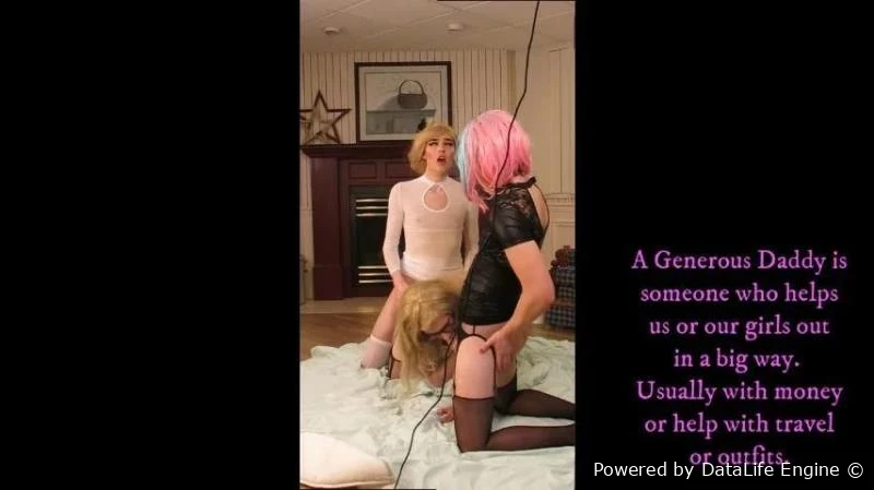 5 BUCKS SissySlave KYMMY BOTH HOLES USE with Tia Tizzianni HD  (2025 | MPEG-4)