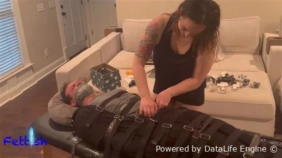 Tickle Table Vengeance - Nayru with Fettish FullHD  (2025 | MPEG-4)