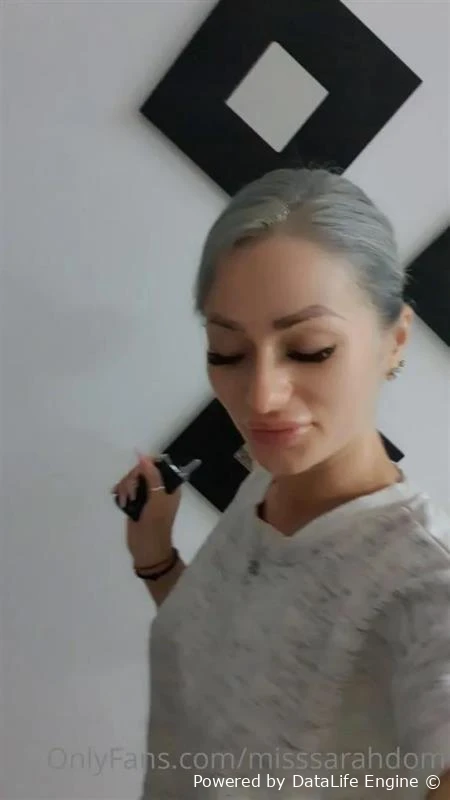 The Proper Goodbye Is A Hand Kiss Then The Foot with Mistress Sarah Dom SD  (2025 | MPEG-4)