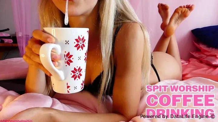 Spit Worship Coffee Drinking - Princess Brooke with Filth Fetish Studios FullHD  (2025 | MPEG-4)
