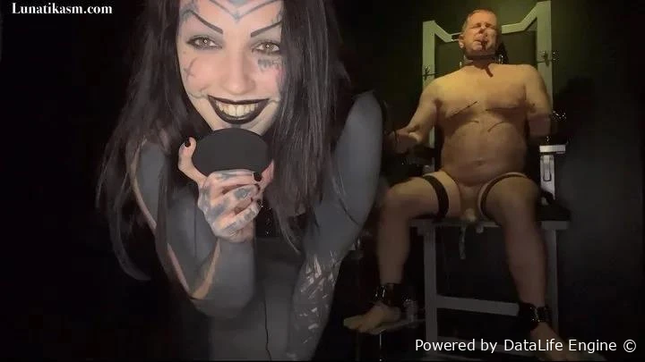 Her Voice Give Him Pain with Mistress Lunatika HD  (2025 | MPEG-4)