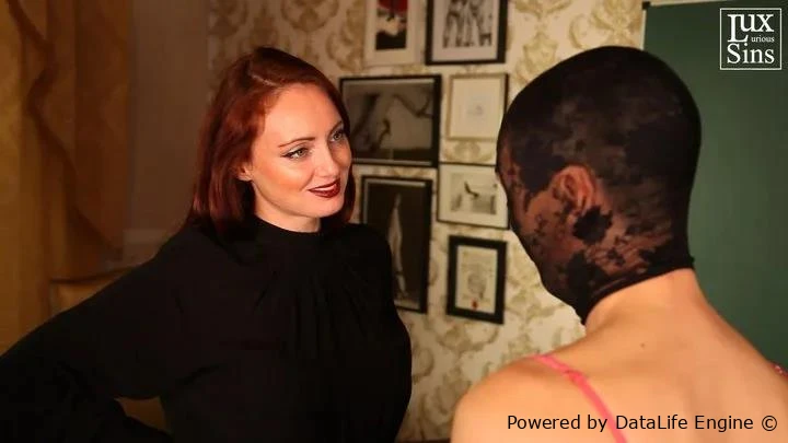 Deepthroating The Headmistress' Strapon with Luxurious Sins FullHD  (2025 | MPEG-4)