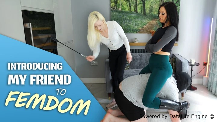 Introducing My Friend to Femdom - Alika White and Anya with Girls in Charge UltraHD/4K  (2025 | MPEG-4)