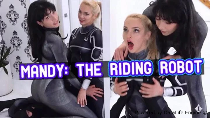 Mandy Marx - Good Little Robot with Tease and Thank You FullHD  (2025 | MPEG-4)