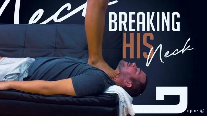 BREAKING YOUR NECK - Face and Neck trampling full weight throat standing and many times until make him rest with Mistress Enola Fetish FullHD  (2025 | MPEG-4)