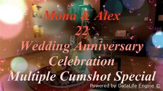 Wedding Anniversary Celebration Multiple Cumshot Special with Miss Mona Alex HD  (2025 | MPEG-4)