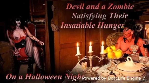 Devil And A Zombie Satisfying Their Insatiable Hunger with Miss Mona Alex FullHD  (2025 | MPEG-4)