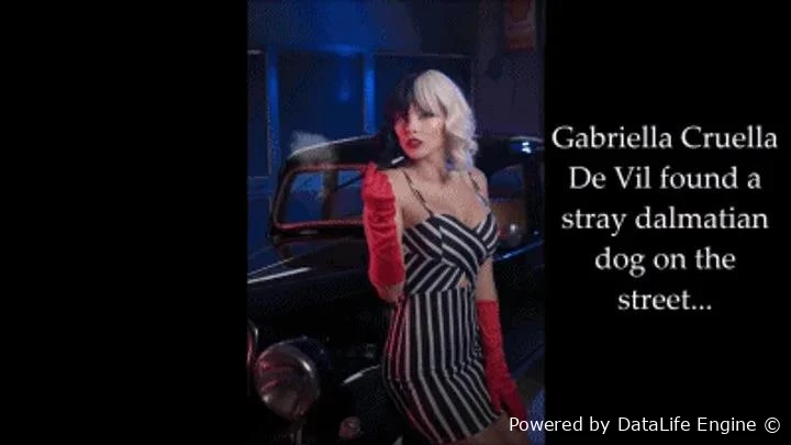 Gabriella Cruella De Vil with Divine Goddess Gabriella FullHD  (2025 | MPEG-4)