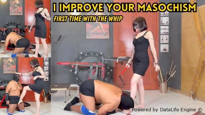 I improve your masochism- first time with the whip with Cleo Domina FullHD  (2025 | MPEG-4)