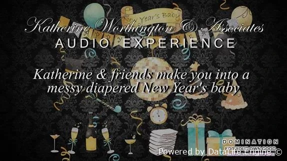 katherine and friends make you into a messy diapered new years baby 2 with Domination for Your Own Good HD  (2025 | MPEG-4)