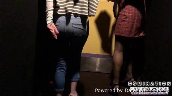 honey its a movie theater not a bathroom - hd 1080 with Domination for Your Own Good FullHD  (2025 | MPEG-4)