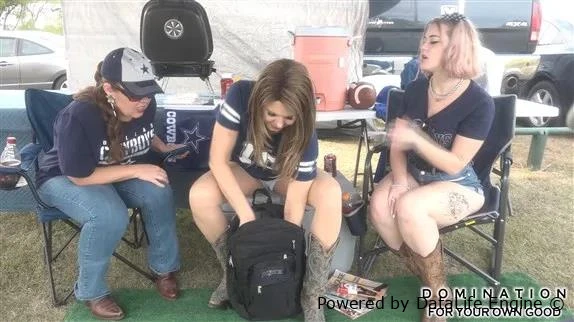 tailgate party diapering with Domination for Your Own Good FullHD  (2025 | MPEG-4)