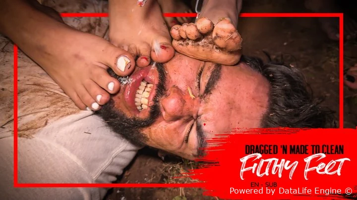 Nara Vibora Bimby and Thay - Filthy Feet Spit and Ashes for a Pig Slave (1080 EN-sub) Dirty Feet - Foot Humiliation - Spitting - Human Ashtray - Slave Degradation with Mistress Nara Neveu FullHD  (2025 | MPEG-4)