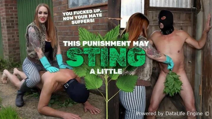 This Punishment May Sting A Little with Lady Ruby Onyx FullHD  (2025 | MPEG-4)