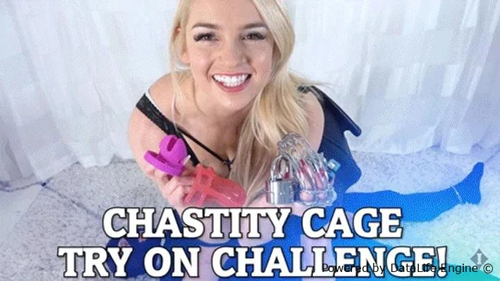 Mandy Marx - Chastity Cage Try On Challenge with Tease and Thank You FullHD  (2025 | MPEG-4)