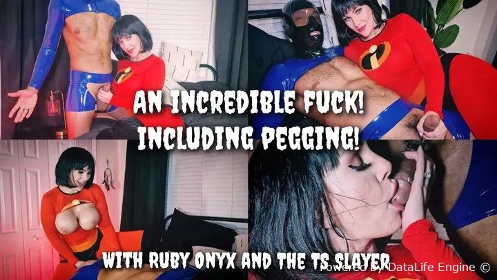 An Incredible Fuck Including Pegging with Lady Ruby Onyx FullHD  (2025 | MPEG-4)