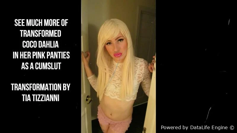 1st Tia Transformation FUCKED CREAMPIE with Tia Tizzianni FullHD  (2025 | MPEG-4)