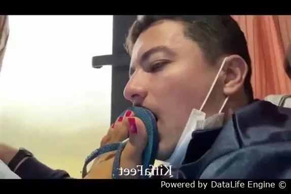 Foot worship flip flop foot job with kiffafeet SD  (2025 | MPEG-4)
