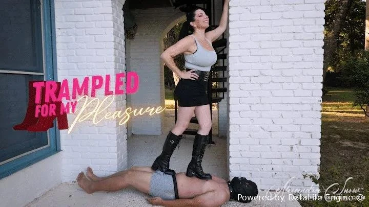 Trampled For My Pleasure with Goddess Alexandra Snow FullHD  (2025 | MPEG-4)