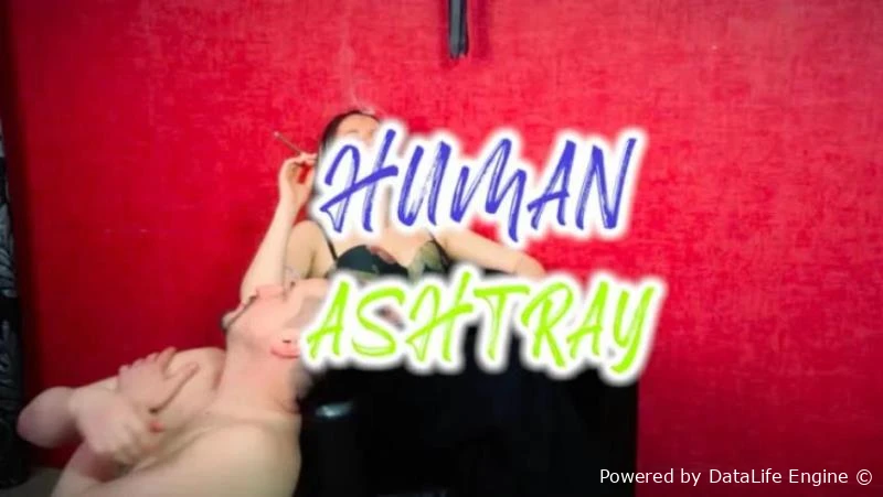 Human Ashtray Angle 2 with NoirQueenie FullHD  (2025 | MPEG-4)