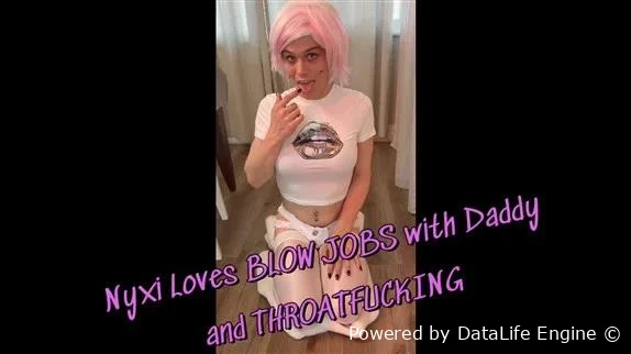 Nyxi Leon's HOT GENEROUS XMAS BLOWJOB THROATFUCK for her MAN with Tia Tizzianni FullHD  (2025 | MPEG-4)