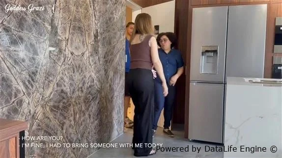 The maids step-son couldn't resist my feet with Goddess Grazi FullHD  (2025 | MPEG-4)