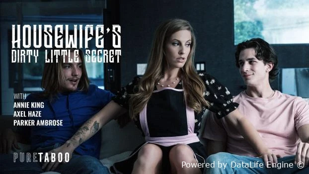 Annie King - Housewife's Dirty Little Secret FullHD  (2026 | MPEG-4)