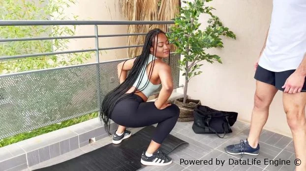 Horny - Horny plays with his coach's excitement... FullHD  (2026 | MPEG-4)