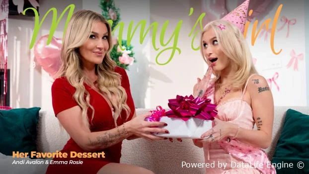 Emma Rosie & Andi Avalon - Her Favorite Dessert FullHD  (2026 | MPEG-4)
